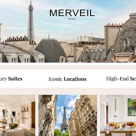 Merveil -Luxury Suite -Champs Elysees-Haussmann II Париж Экстерьер фото