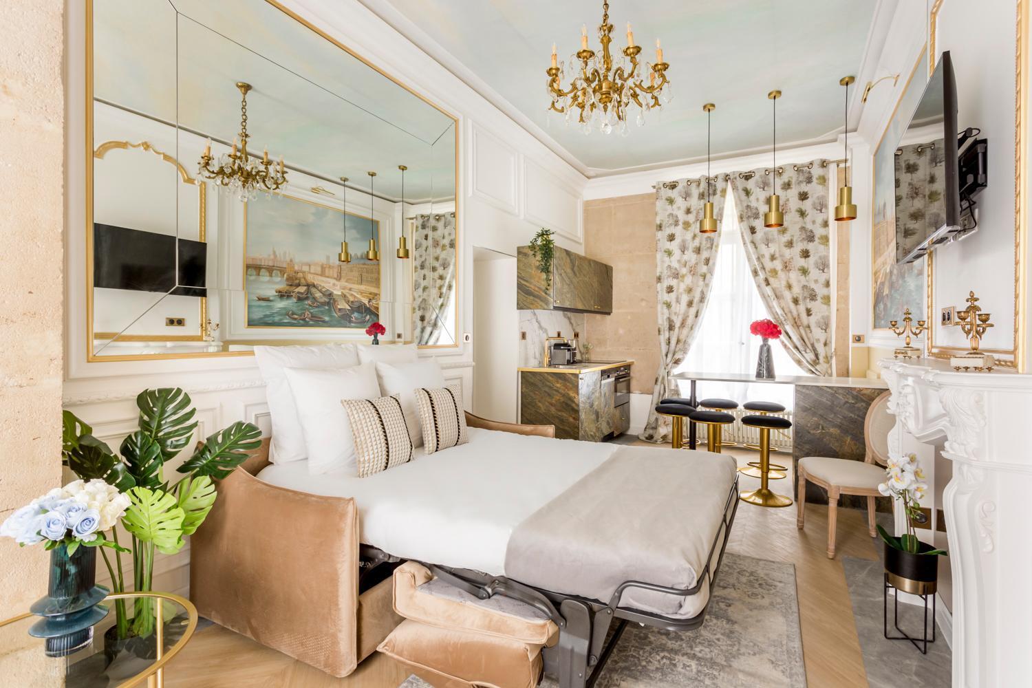 Merveil -Luxury Suite -Champs Elysees-Haussmann II Париж Экстерьер фото