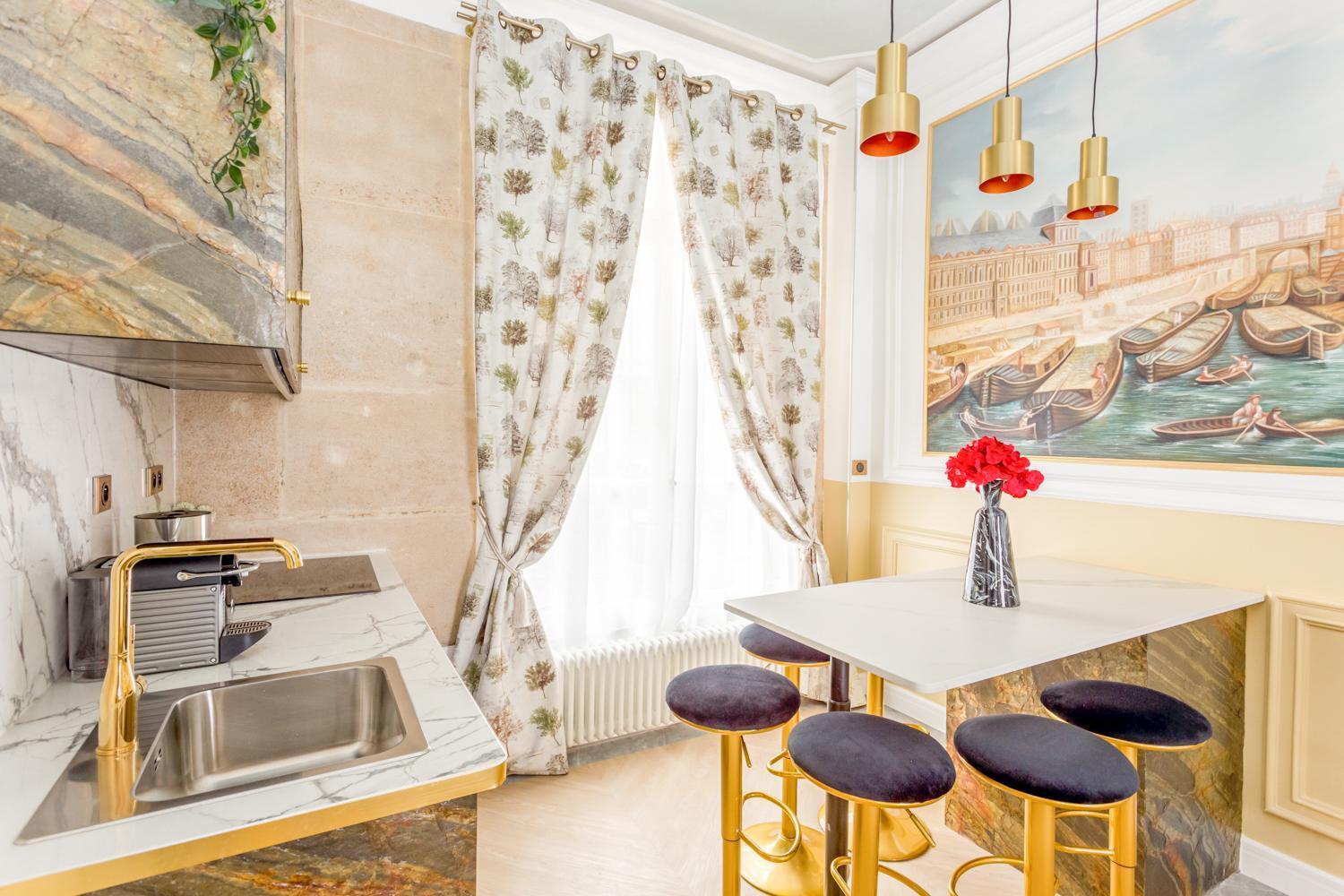 Merveil -Luxury Suite -Champs Elysees-Haussmann II Париж Экстерьер фото
