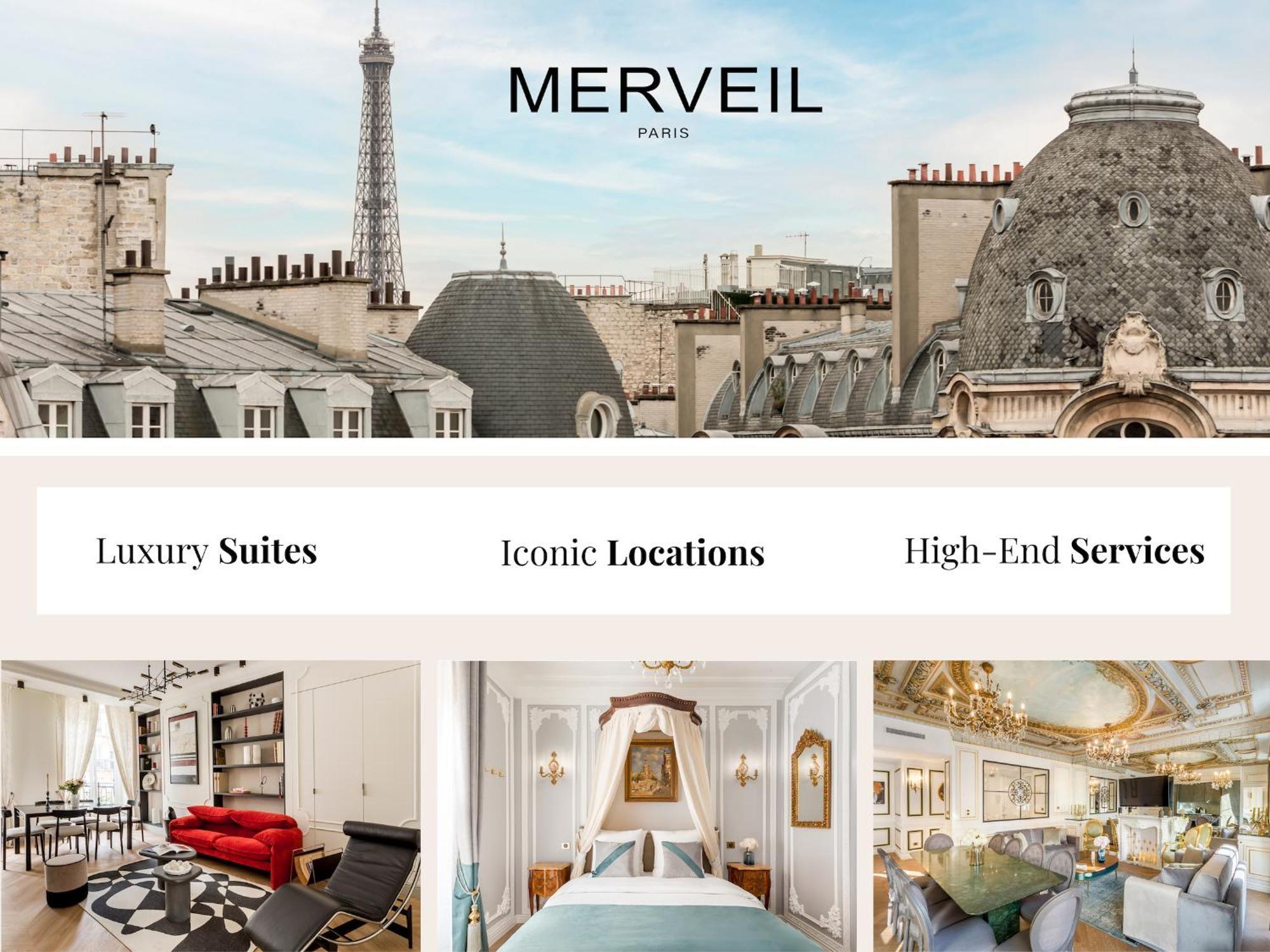 Merveil -Luxury Suite -Champs Elysees-Haussmann II Париж Экстерьер фото