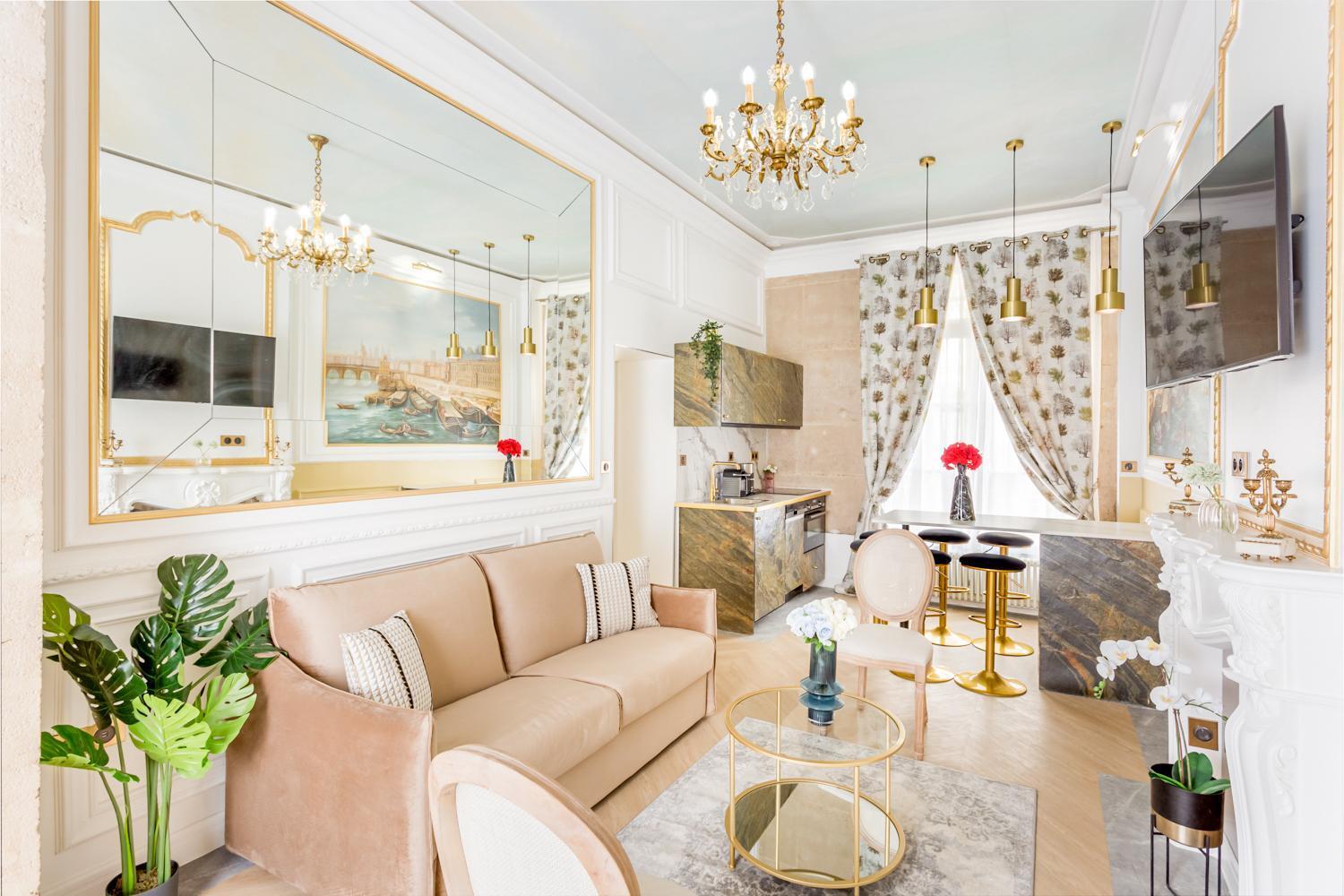 Merveil -Luxury Suite -Champs Elysees-Haussmann II Париж Экстерьер фото