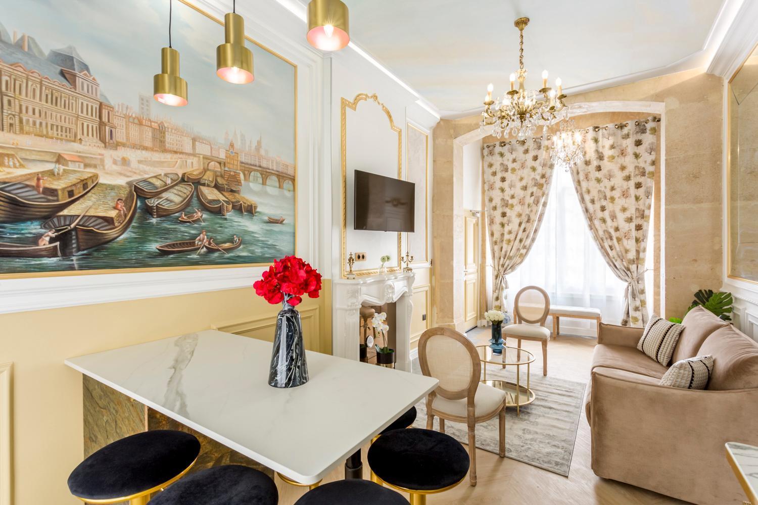 Merveil -Luxury Suite -Champs Elysees-Haussmann II Париж Экстерьер фото