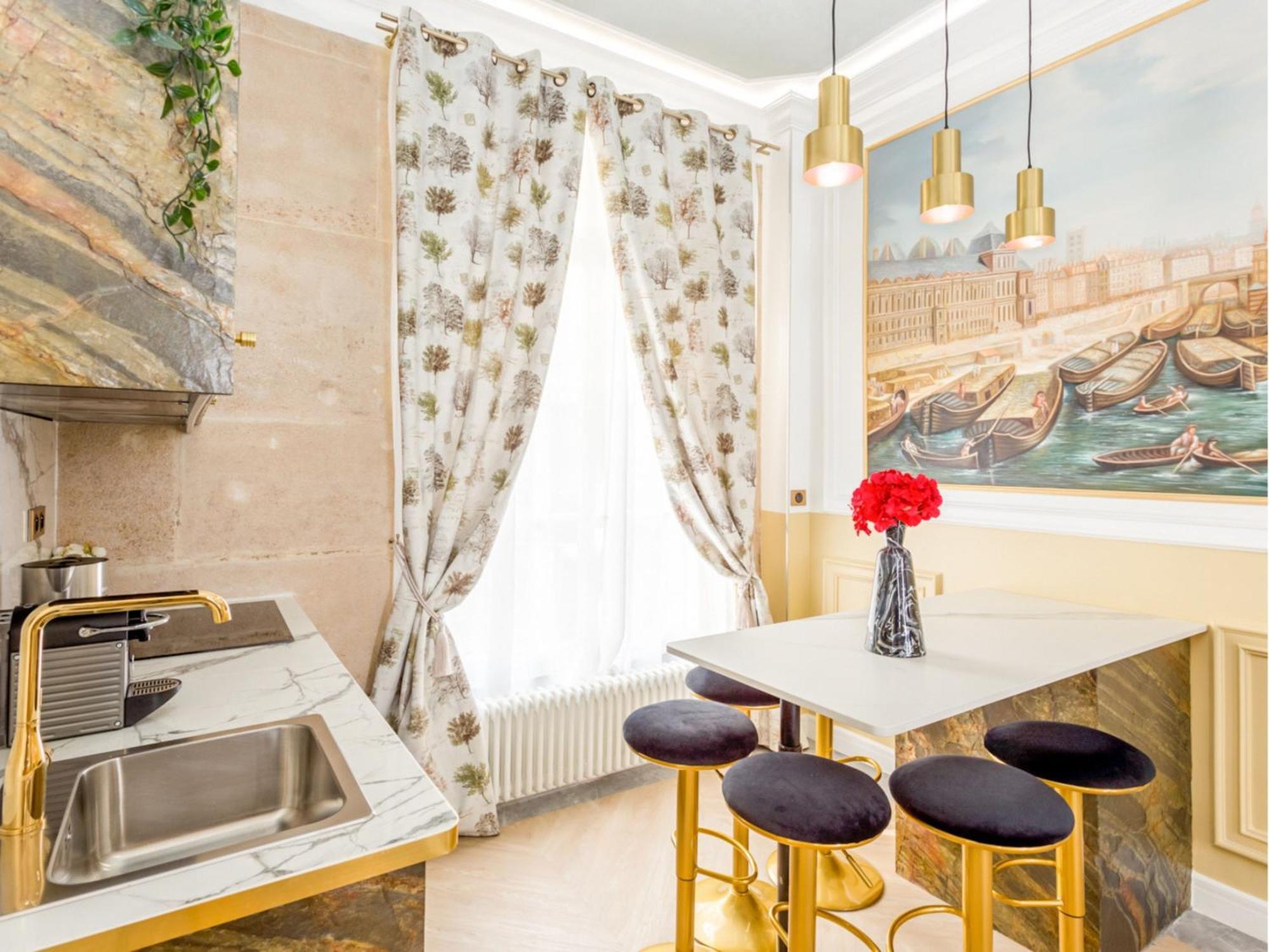 Merveil -Luxury Suite -Champs Elysees-Haussmann II Париж Экстерьер фото