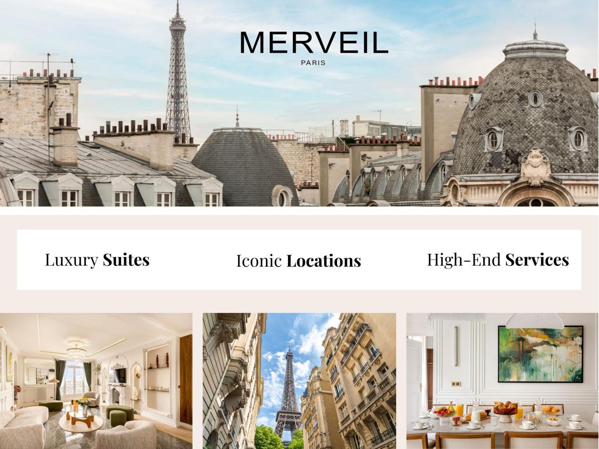 Merveil -Luxury Suite -Champs Elysees-Haussmann II Париж Экстерьер фото
