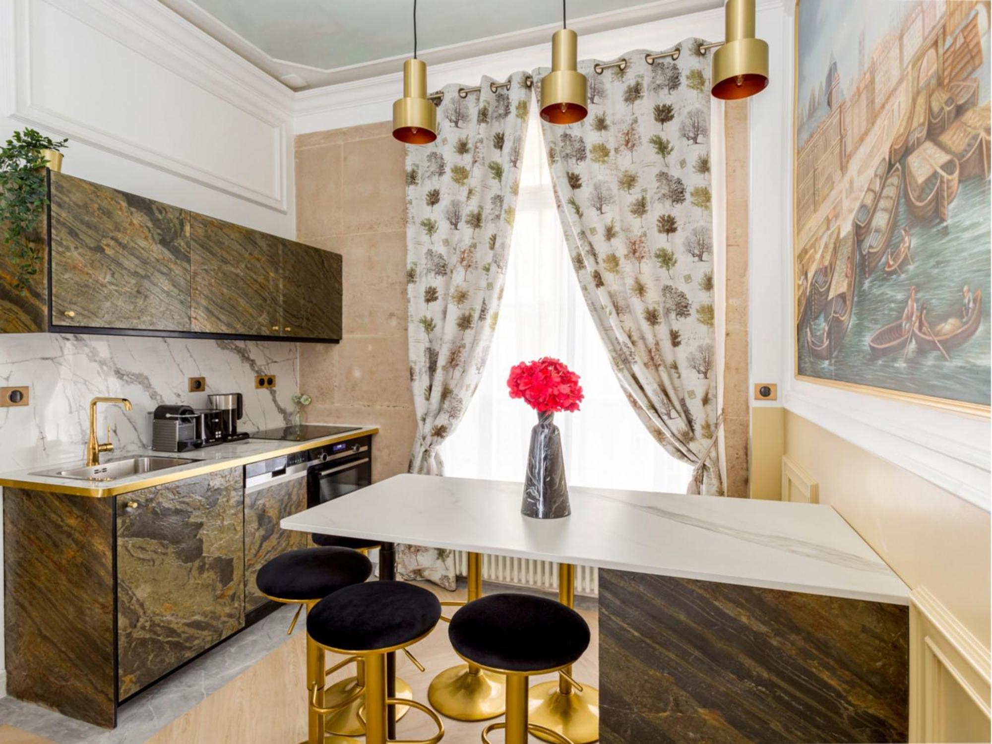 Merveil -Luxury Suite -Champs Elysees-Haussmann II Париж Экстерьер фото