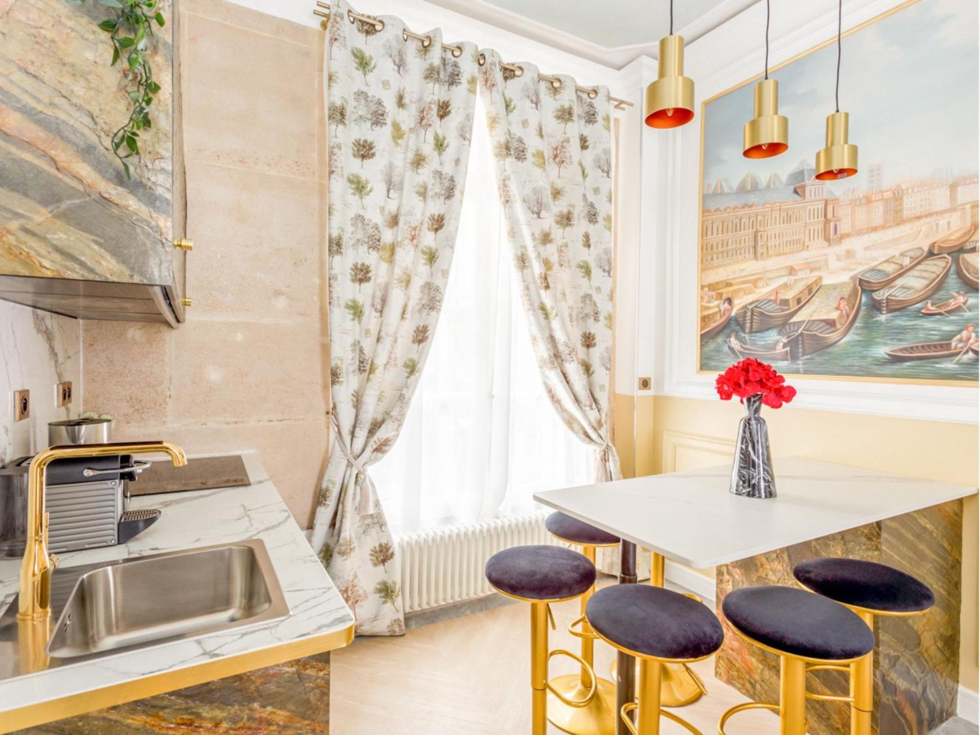 Merveil -Luxury Suite -Champs Elysees-Haussmann II Париж Экстерьер фото