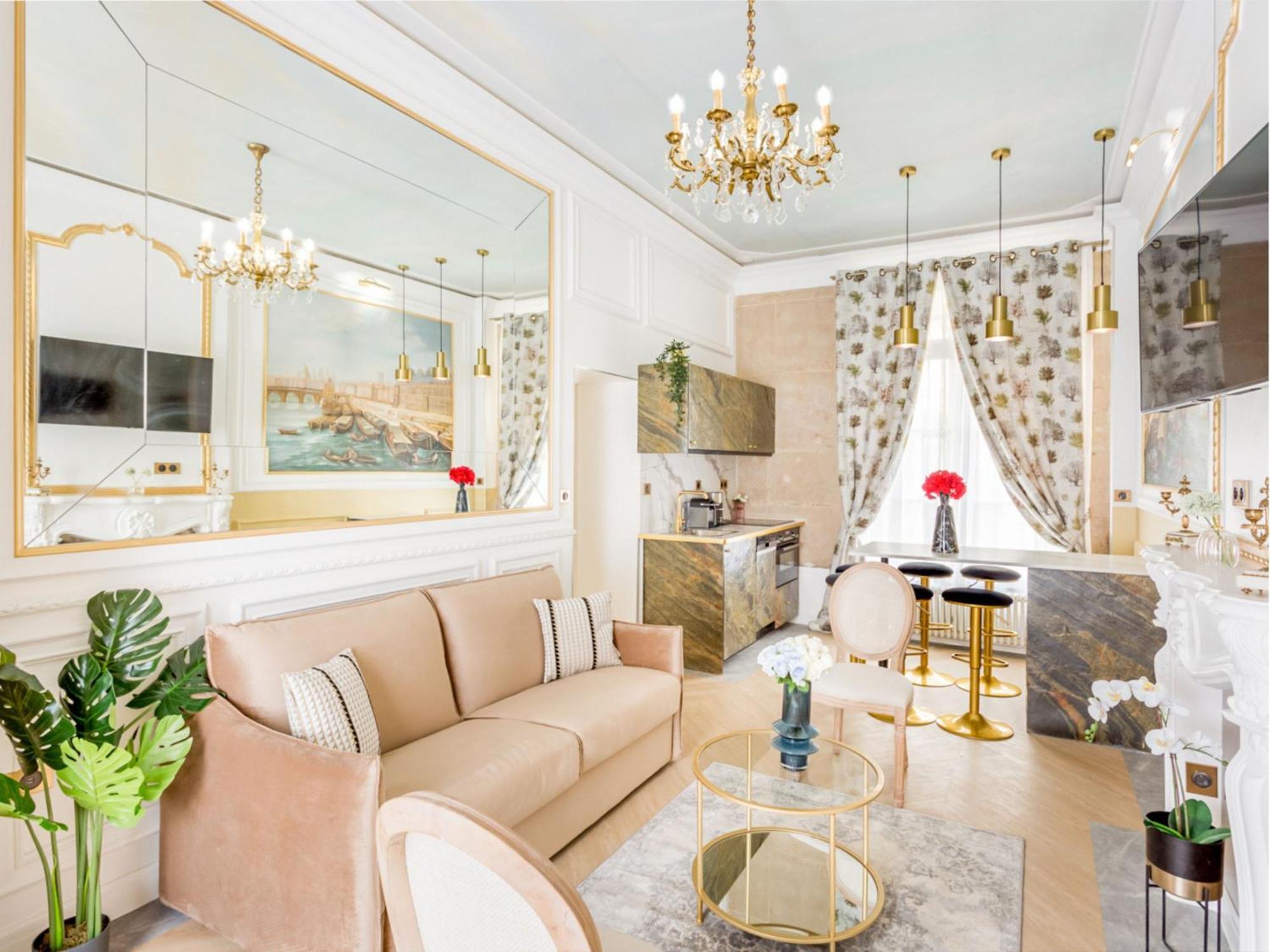 Merveil -Luxury Suite -Champs Elysees-Haussmann II Париж Экстерьер фото