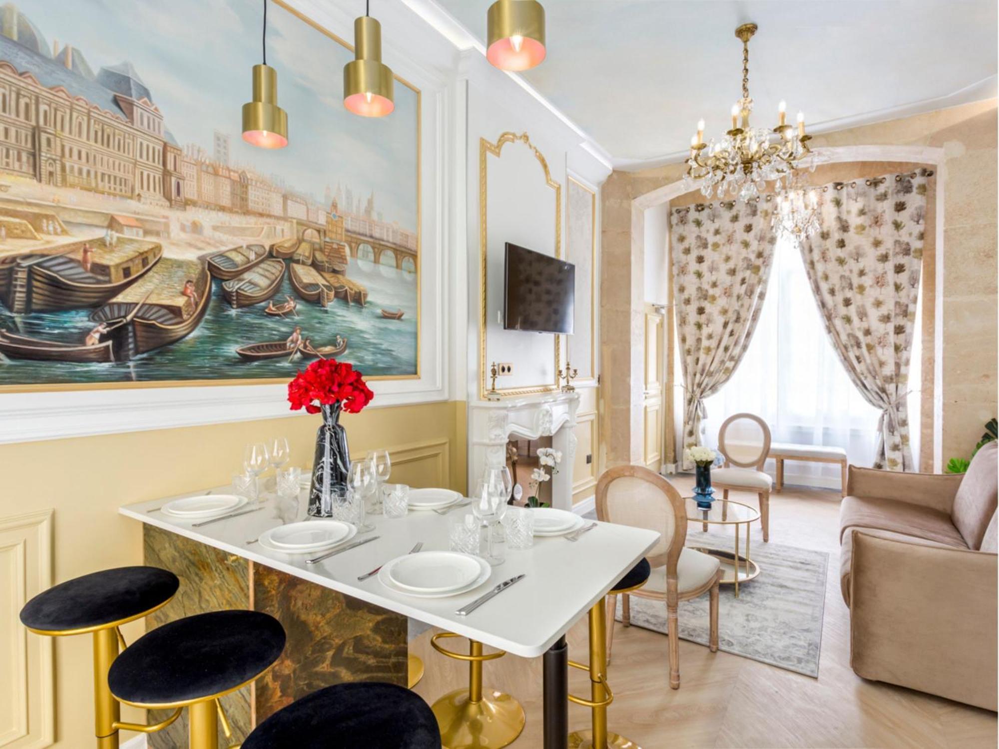 Merveil -Luxury Suite -Champs Elysees-Haussmann II Париж Экстерьер фото