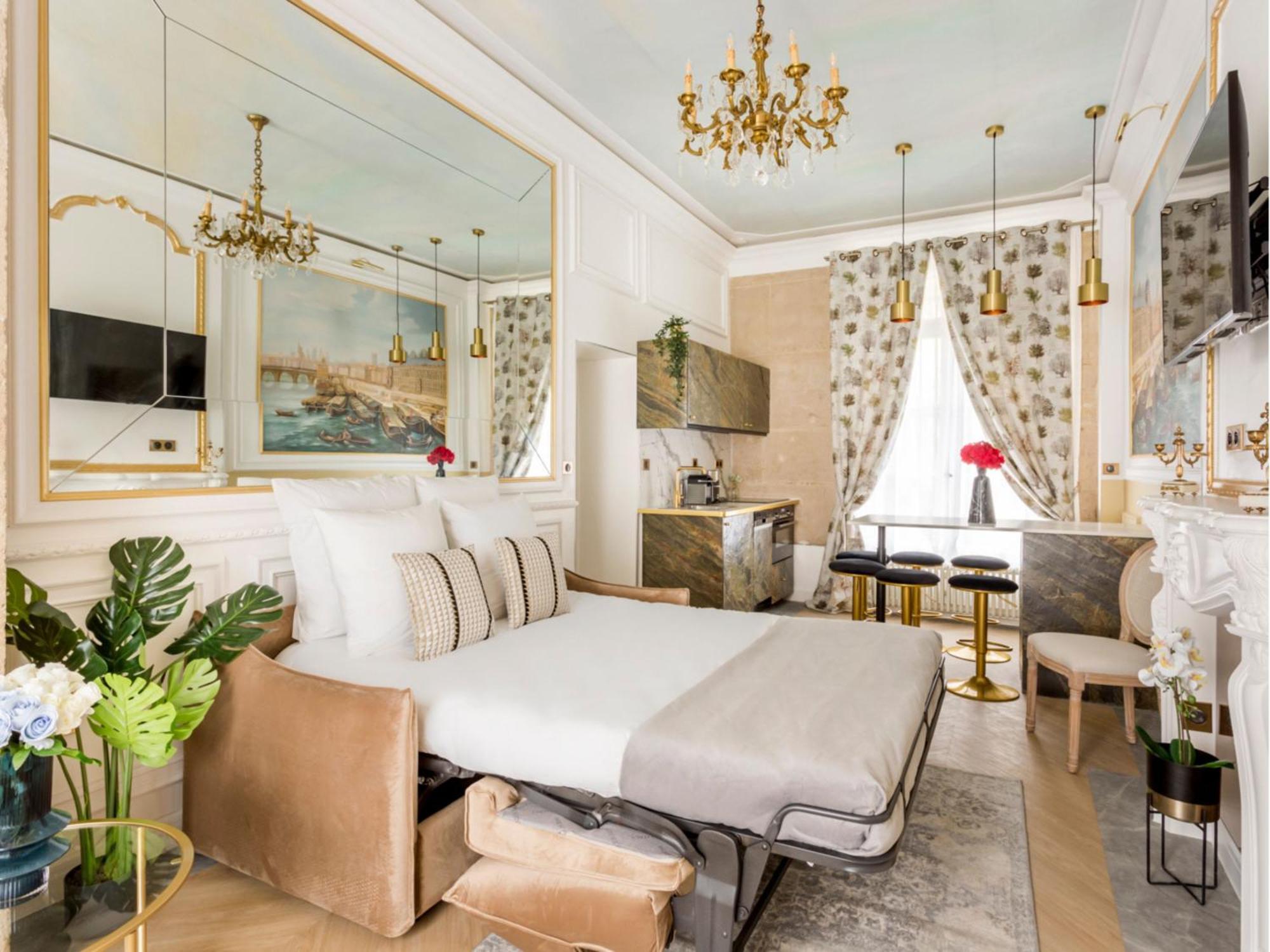 Merveil -Luxury Suite -Champs Elysees-Haussmann II Париж Экстерьер фото