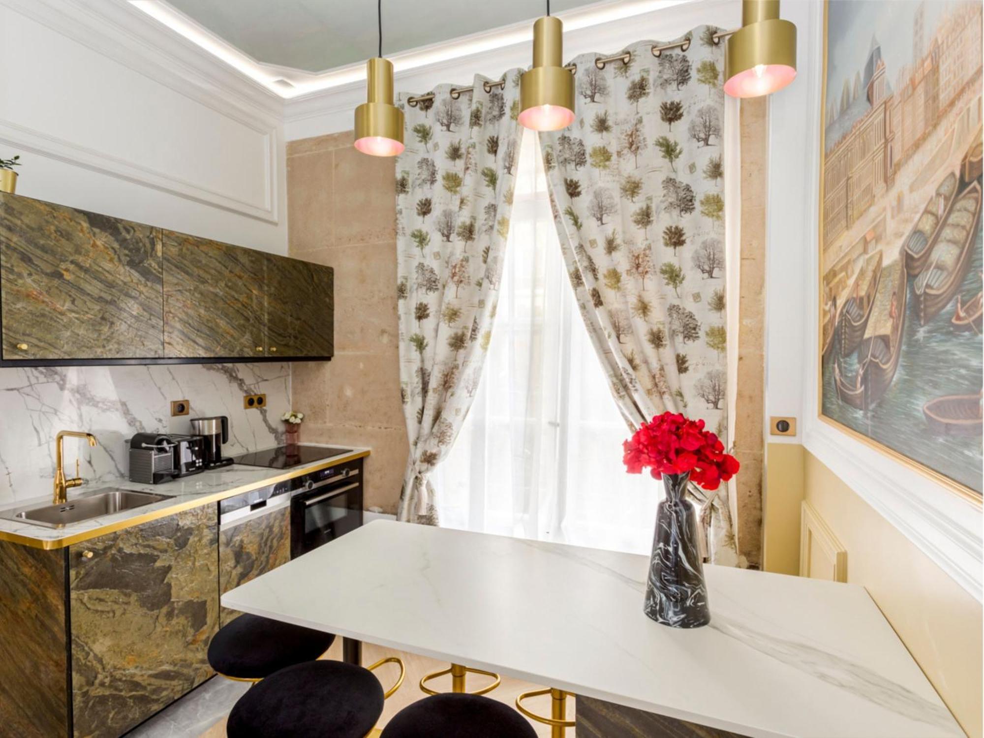 Merveil -Luxury Suite -Champs Elysees-Haussmann II Париж Экстерьер фото