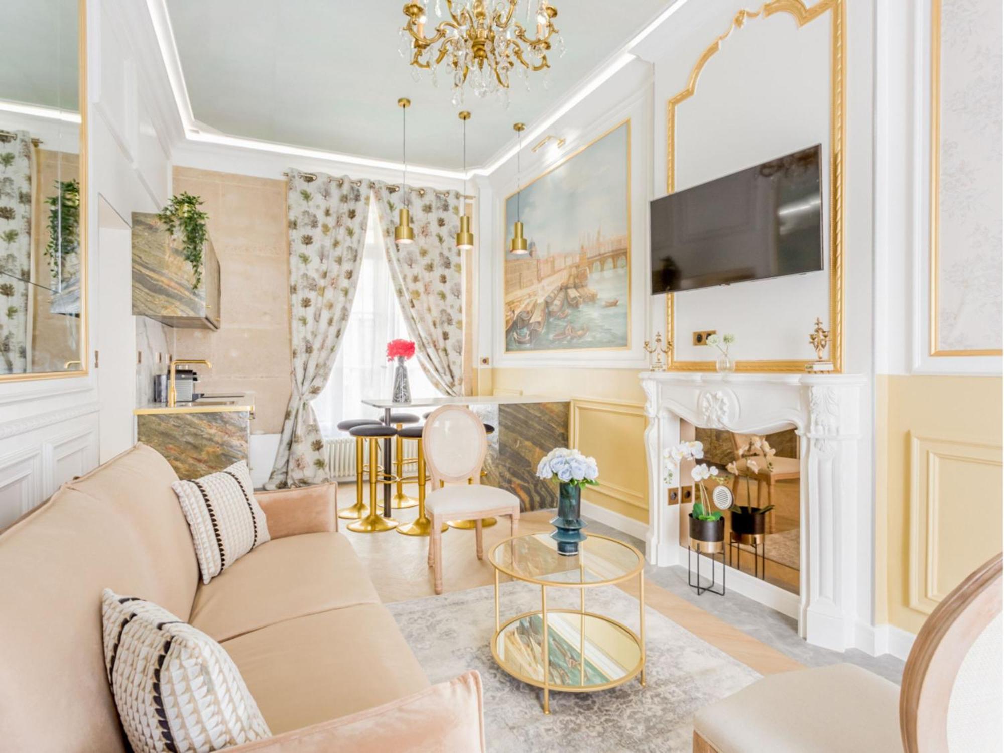 Merveil -Luxury Suite -Champs Elysees-Haussmann II Париж Экстерьер фото