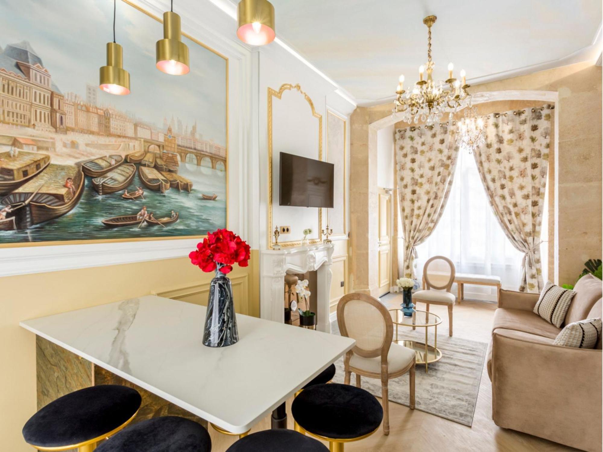 Merveil -Luxury Suite -Champs Elysees-Haussmann II Париж Экстерьер фото