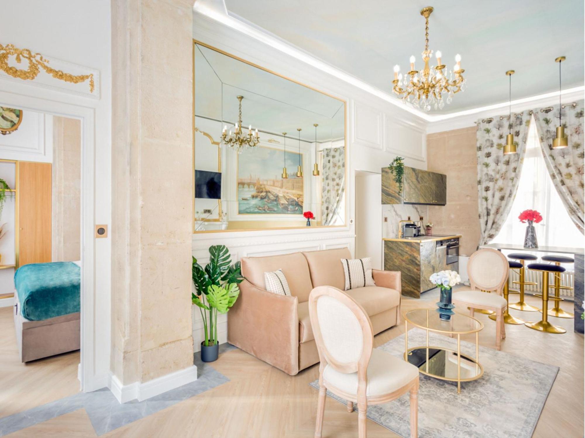 Merveil -Luxury Suite -Champs Elysees-Haussmann II Париж Экстерьер фото