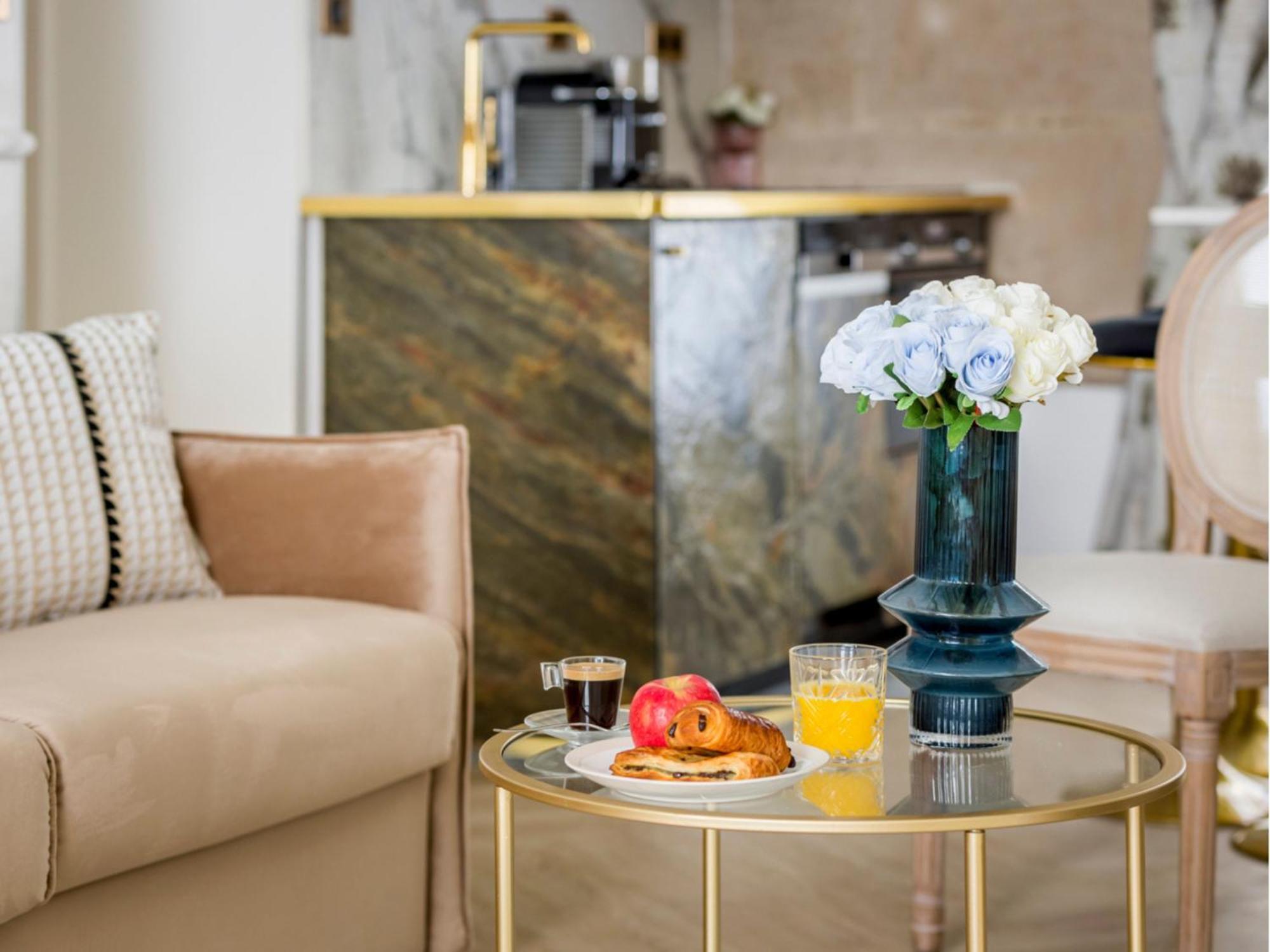 Merveil -Luxury Suite -Champs Elysees-Haussmann II Париж Экстерьер фото